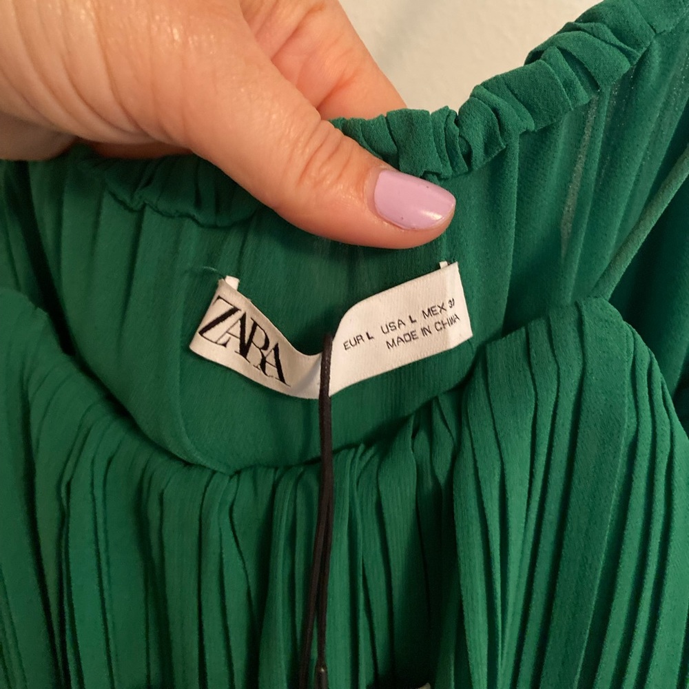 Zara jumpsuit